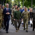 Stoltenberg: Ukraina usaldus NATO liitlaste vastu on purunenud relvatarnetega seotud tõrgete tõttu