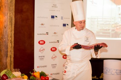 Bocuse d'Or 2018 Eesti tiim