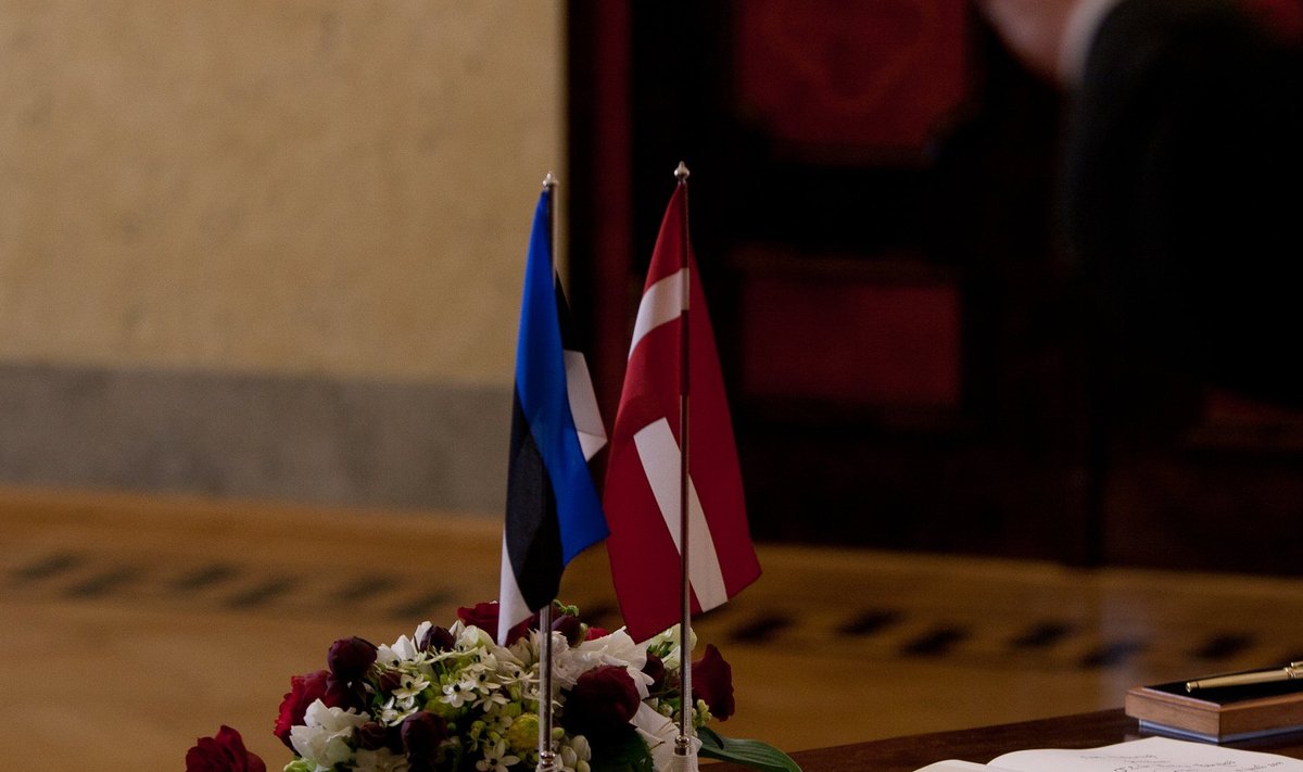 Eestit ja Lätit ei ohusta Ukraina stsenaarium