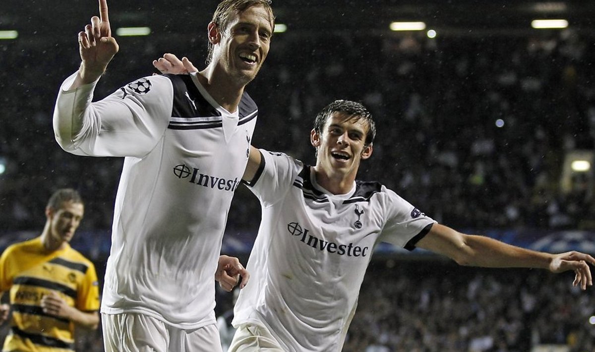 Peter Crouch & Gareth Bale