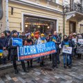 ОНЛАЙН-БЛОГ | Как в Эстонии „выбирают Путина“. RusDelfi следит за событиями в посольстве РФ и Нарве. И не только