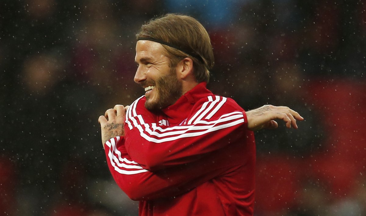 David Beckham