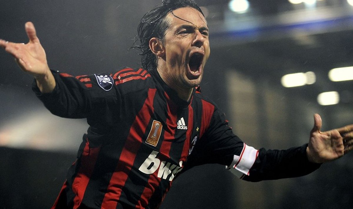 Filippo Inzaghi, AC Milan