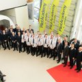ФОТО | Первые 12 пилотов окончили летную академию airBaltic. Среди них оказался только один эстонец