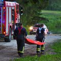 В Мяннику в озере Вяйкеярв найден утонувший мужчина