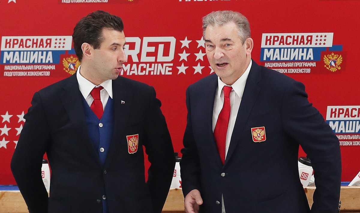 Roman Rotenberg ja Vladislav Tretjak