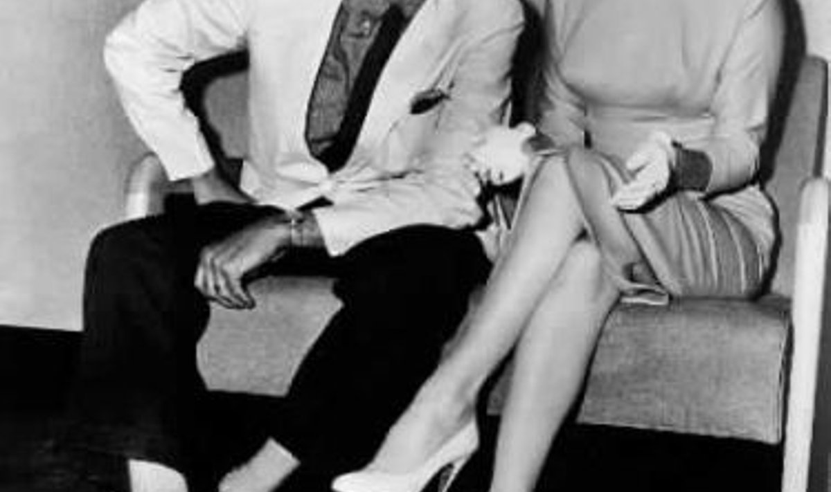 Arthur Miller ja Marilyn Monroe