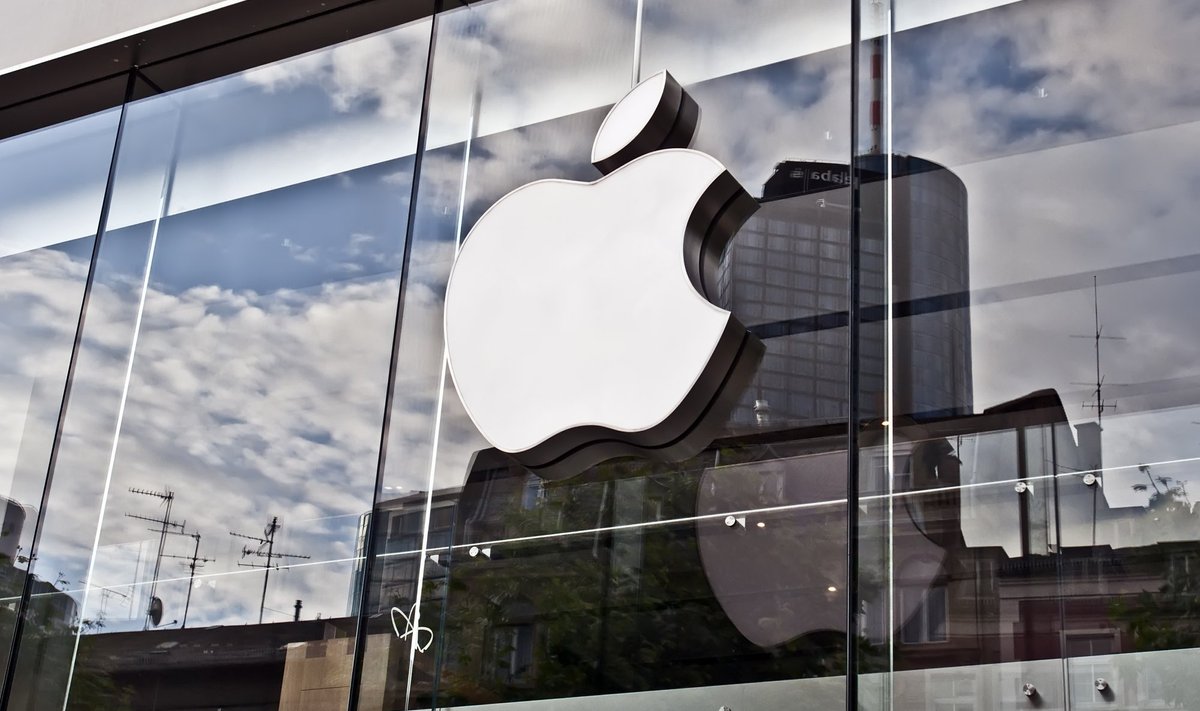 Apple’i müügiesindus Saksamaal.