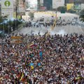 FOTOD ja VIDEO: Venezuela massimeeleavaldustel puhkes vägivald valitsuse toetajate ja vastaste vahel, hukkus kolm inimest