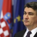 Peaminister Milanović: Horvaatia ei suuda enam põgenikekoormat vastu võtta