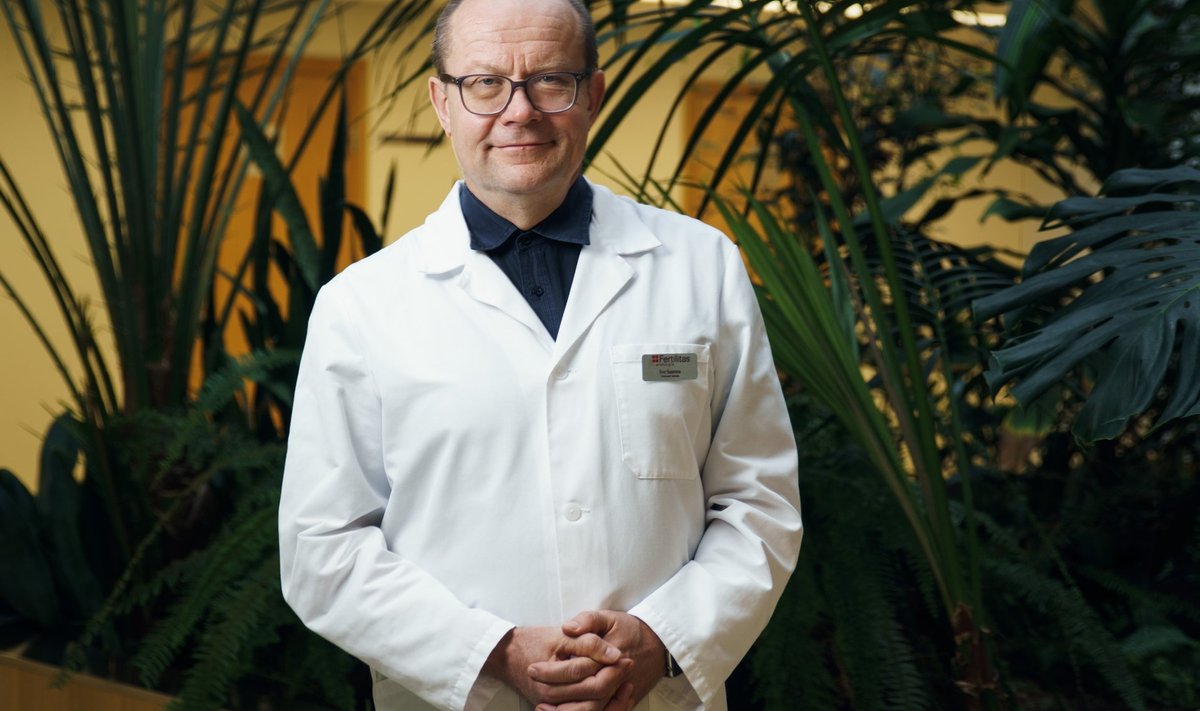 Ivo Saarma lõi haiglat asutades täiesti uue paradigma Eesti meditsiinis.