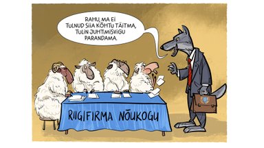 KARIKATUUR | Riigifirma nõukogu