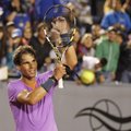 Pikalt vigastuspausilt naasnud Nadal on jõudnud Tšiilis finaali