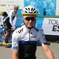 Kukkumine röövis särgi: Tour de l`Aveniri mägisel etapil jõudis lõpuni vaid üks eestlane