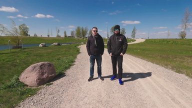 DELFI VIDEO | Raadi mõisapargi kiiruskatse. Kuidas Rally Estonia korraldajad omal ajal sellise pärli leidsid?