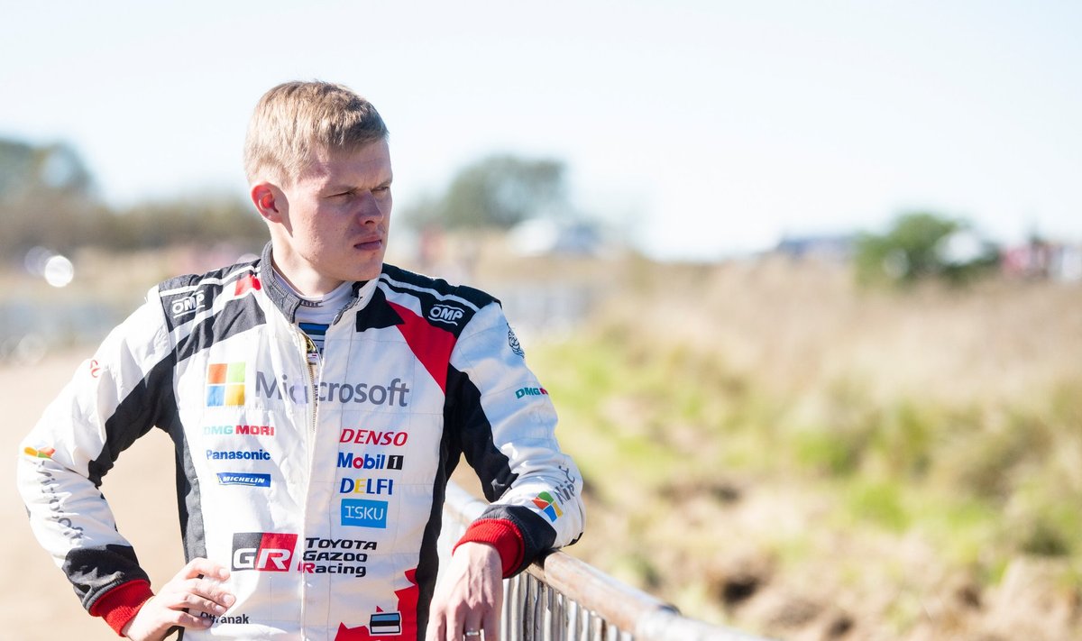 Ott Tänak on rallisõitjate turul tulikuum nimi.