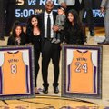 VIDEO ja FOTOD | Kobe Bryanti austamisõhtu lõppes Lakersi jaoks valusa lisaajakaotusega