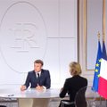 Macron ei välistanud taas lääne vägede Ukrainasse saatmist