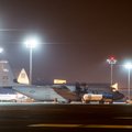 DELFI VIDEO ja FOTOD: Tallinna lennuväljal maandus USA sõjaväelennuk