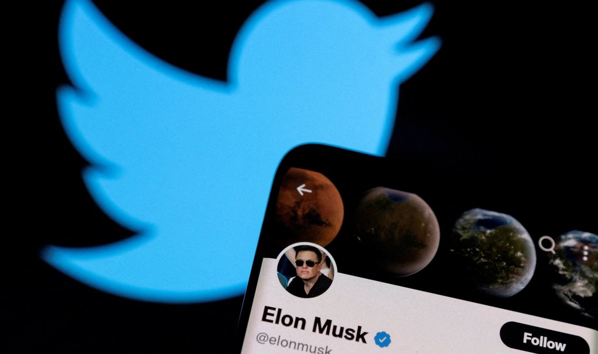 Elon Musk teatas piirangutest Twitteris.