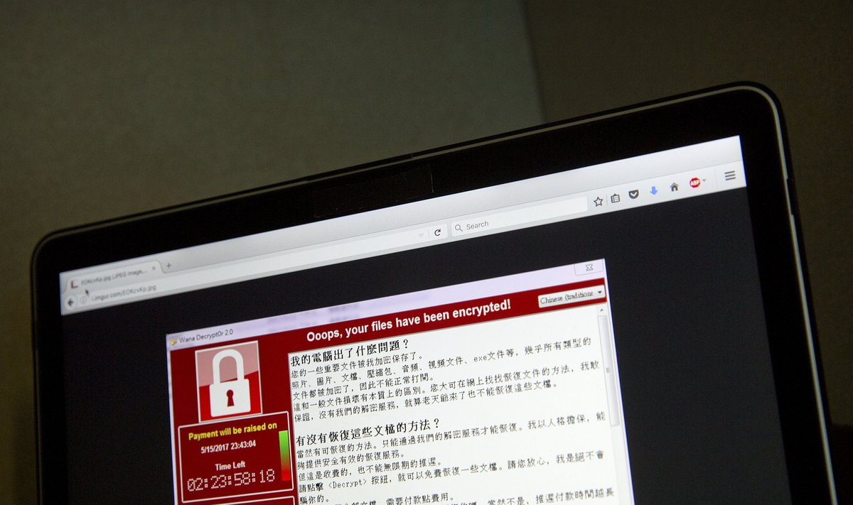 China Global Cyberattack Ransomware