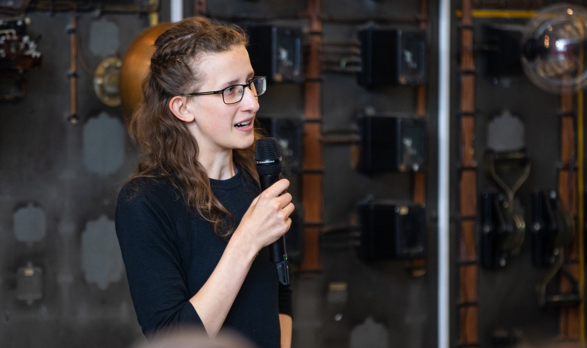 LOTTA VAHER: „Üks põhjus, miks ma Narva kolin, on tõsiasi, et minu panus loeb seal rohkem.“