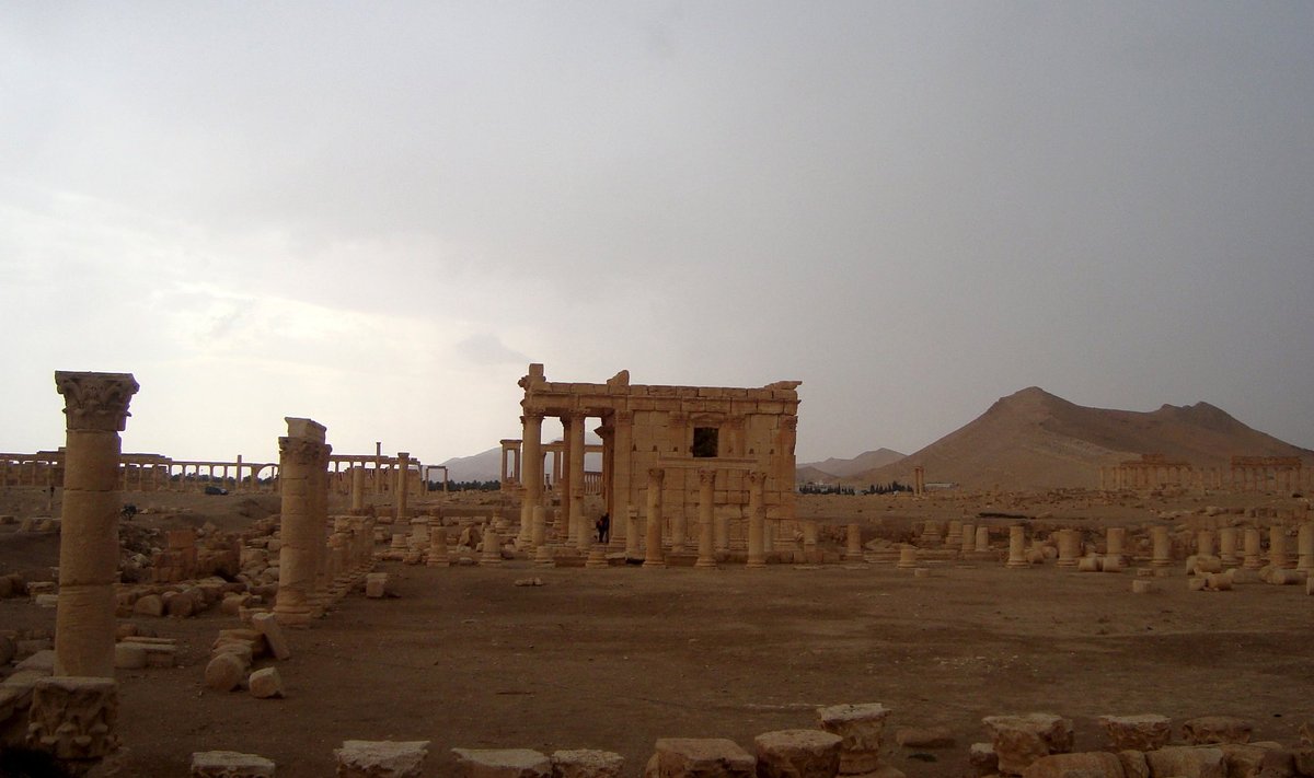 Palmyra linna varemed