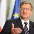 Poola president: Venemaa kaotab konflikti tõttu Ukrainas ühe päevaga 70 miljardit dollarit