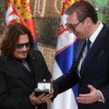 Johnny Depp pälvis Serbia presidendilt aumärgi: see on minu elu uus algus