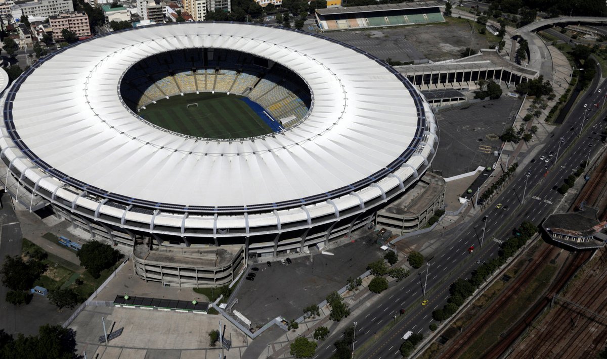 Maracana staadion.