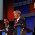 VIDEO: USA vabariiklaste presidendikandidaadiks pürgijate debatil laiutas Donald Trump