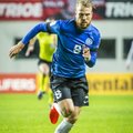Eesti jalgpallikoondise ründaja lõi järjekordse värava