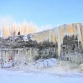 ФОТО | Ледяная красота: замерзший водопад Ягала