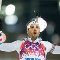FOTOD: Fourcade kuld, Björndalen esimesena medalita, Tobreluts meie parimana 45.