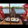 VIDEO: Räikkönen ja Vettel selgitasid Ferrari parima lauahokimängija