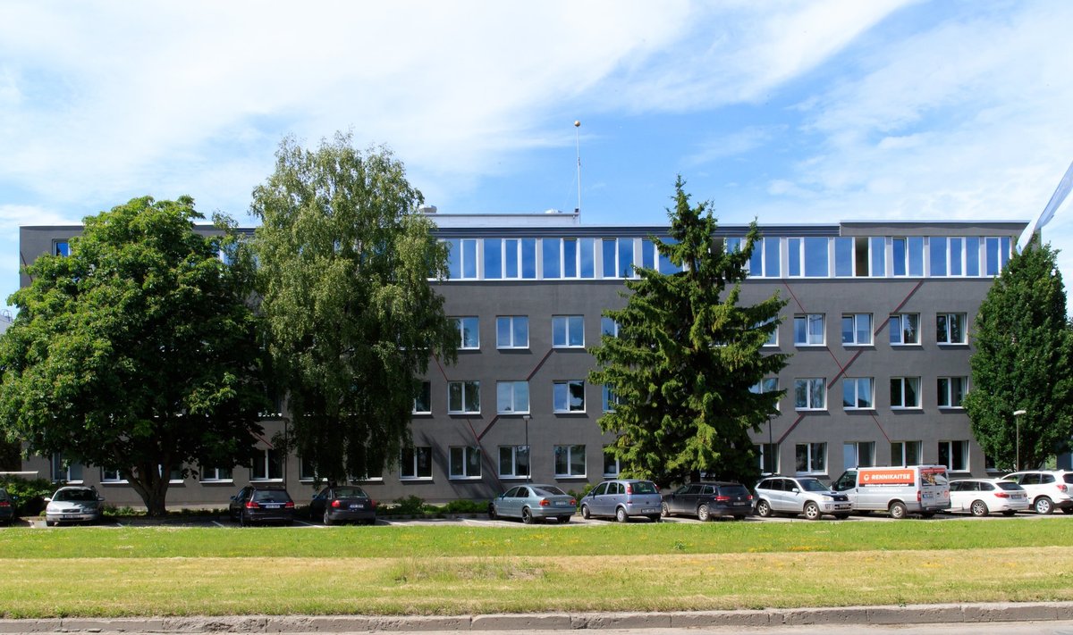 Laki 24 hoone on vana Eesti Energia peahoone.