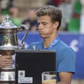 DELFI FOTOD | Daniil Glinka krooniti meeste üksikmängus esimest korda Eesti meistriks