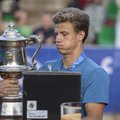 Эстонский теннисист выиграл свой первый турнир ITF в одиночном разряде