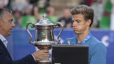 Daniil Glinka võitis esimese ITF-i üksikmängu turniiri