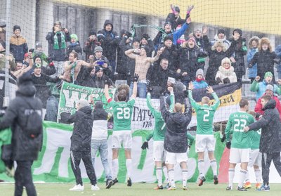 FC Levadia võitis Sportland Arenal 2:1 Florat ja kindlustas hõbemedali.
