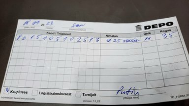 FLÄSH: Putin töötab Eesti ehituspoes