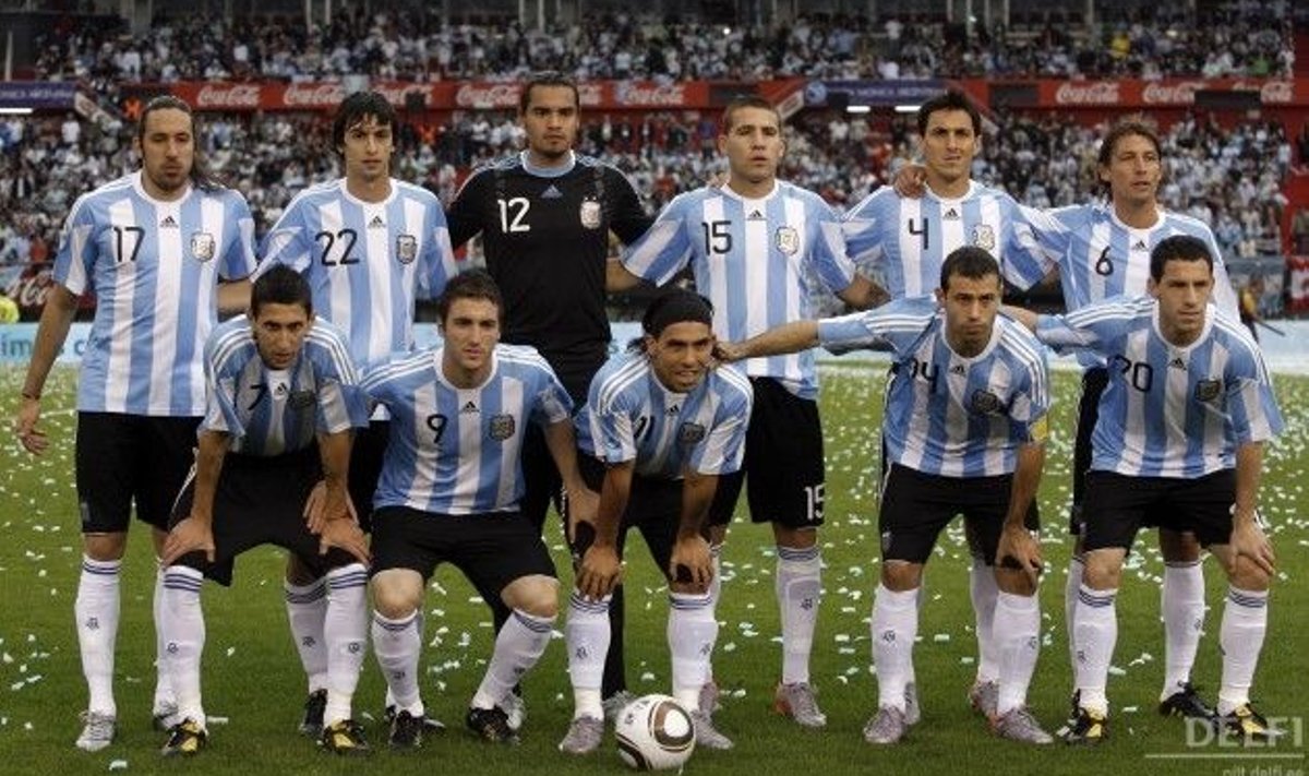 Argentina jalgpallikoondis