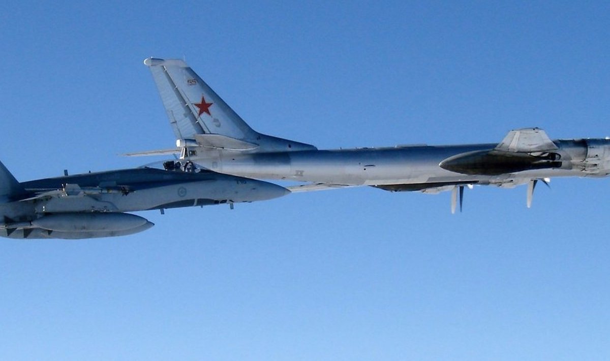 CF-18 ja Tu-95