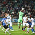 BLOGI ja FOTOD | Eesti jalgpallikoondis võitles isukalt ja näitas hambaid, kuid Kreeka võttis napi võidu