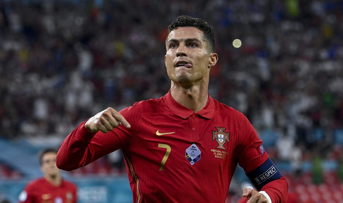 Cristiano Ronaldo lõi Prantsusmaa võrku kaks penaltit.