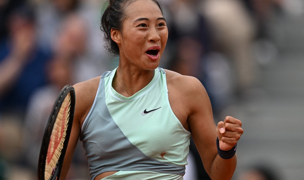 Zheng Qinwen