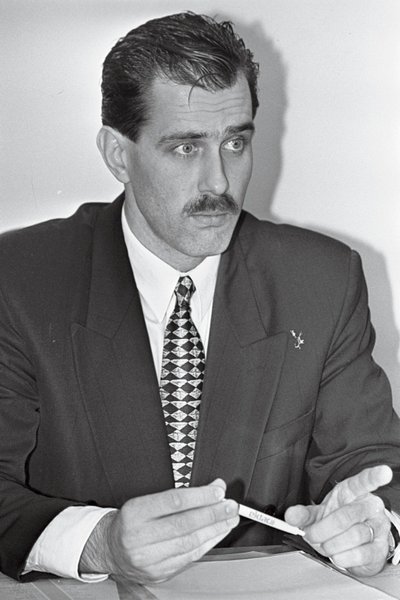 VAHVA VUNTS: Aivar Rehe 1994. aastal, kui ta töötas Hoiupanga juhatuse aseesimehena.