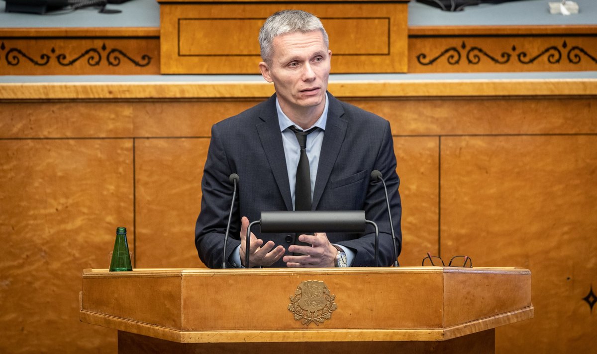 Tarmo Jüristo arutelul riigikogus: „Pensioni tulevikust – kes tasub memme vaeva?”
