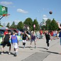 Rahvusvahelisel tänavakorvpalliturniiril jäid esikohad Eestisse