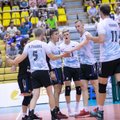 FOTOD | Eesti võitis Slovakkiat kindlalt, Kaibald tegi debüütmängus pika serviseeria